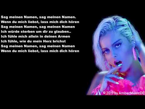 download lagu mp3 mp4 Bebe Rexha Say My Name Lyrics Deutsch, download lagu Bebe Rexha Say My Name Lyrics Deutsch gratis, unduh video klip Bebe Rexha Say My Name Lyrics Deutsch