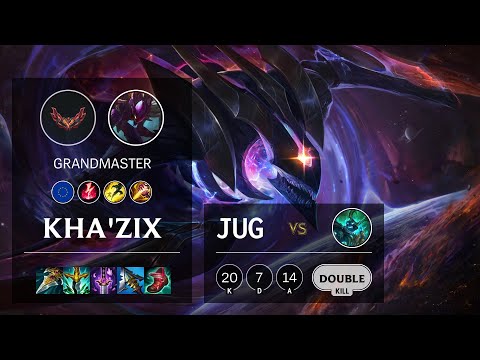 Kha'Zix Jungle vs Hecarim - EUW Grandmaster Patch 12.2