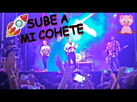 PIGNOISE 🚀Sube a mi cohete🚀 (Concierto MISLATA 2019) | En VIVO🐷