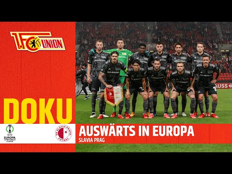 Ab nach Prag! Slavia Prag - 1. FC Union Berlin 3:1 Highlights Doku | UEFA Conference League