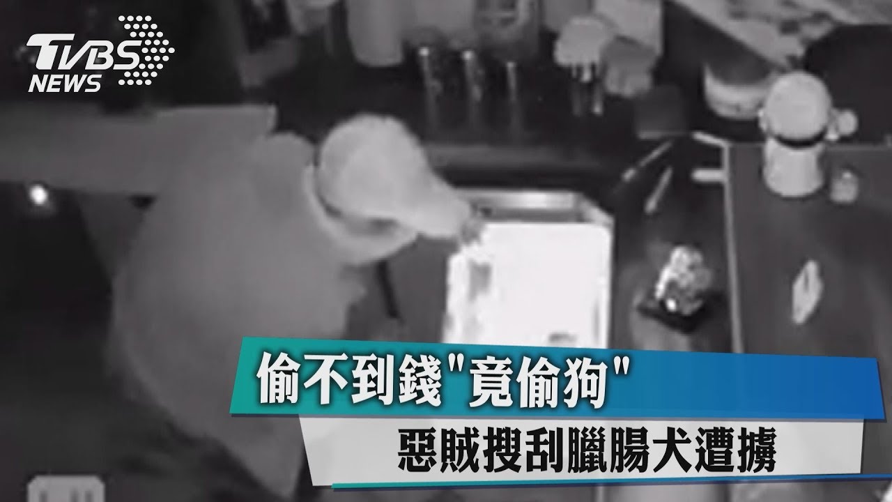 偷不到錢竟偷狗 惡賊搜刮臘腸犬遭擄