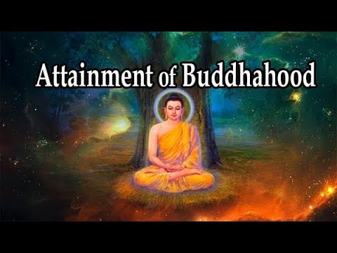 Attainment of Buddhahood