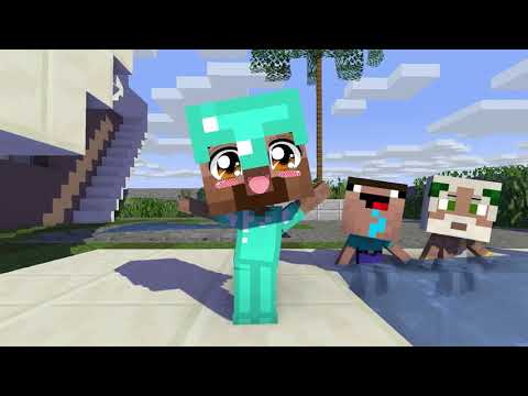 MONSTER SCHOOL : CHICKEN WING MEME NOOB, PRO, HACKER -MINECRAFT ANIMATION