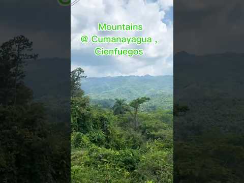 Nature speaks differently from the Mountains. 🌱     Where the clouds kiss the Escambray 💚