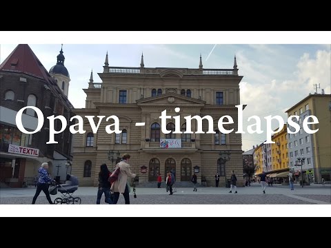 Opava - Time-lapse | Czech republic | 4K | 2017
