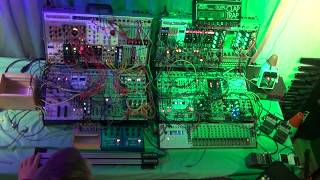 Video thumbnail for Doepfer A 111-4 Quad VCO ~ Diatonic Pythagorean Scale by Ebotronix