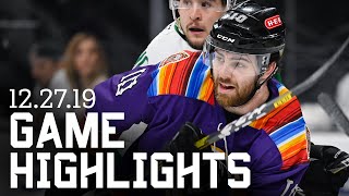 Stars vs. Rampage | Dec. 27, 2019