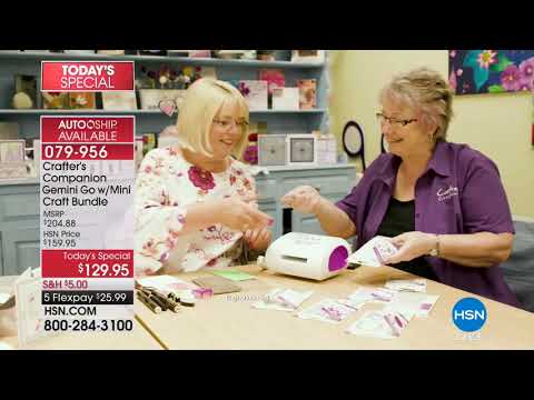 HSN | Crafter's Companion 08.15.2018 - 03 PM