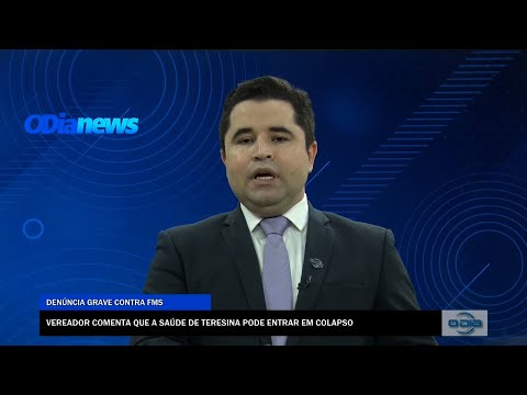 Polêmicas na Câmara Municipal de Teresina sobre a saúde pública 14 09 2022