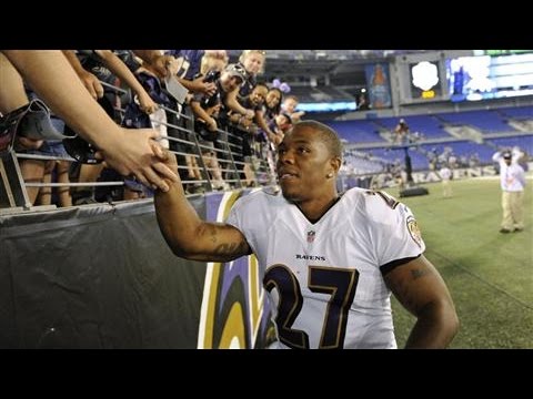 Baltimore Ravens Cut Ray Rice After Video Emerges
