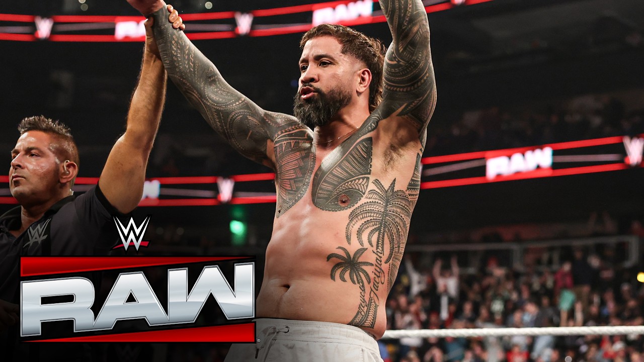 Jey Uso qualifies for the Elimination Chamber: Raw highlights, Feb. 23, 2026