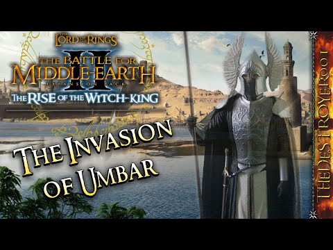 The Invasion of Umbar! | RotWK Custom Map