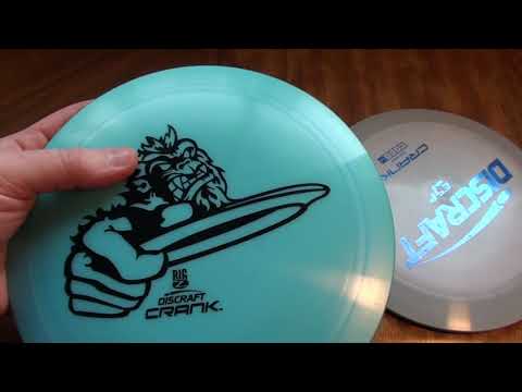 Discraft Crank ESP and Big Z Disc Golf Disc Review - Disc ...