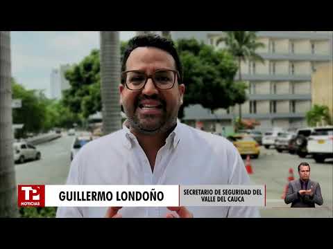 Recompensa por responsables del asesinato de contratista de la Gobernación del Valle