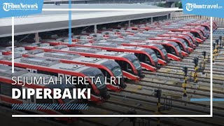 Ada Perawatan Kereta, Jarak Kedatangan LRT Jabodebek Jadi Lebih Panjang