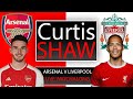 Arsenal V Liverpool Live Watch Along (Curtis Shaw TV)