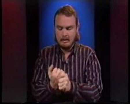 Greg Irwin finger control