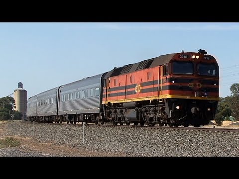 Wimmera Trains on the Standard Gauge: Australian Railways