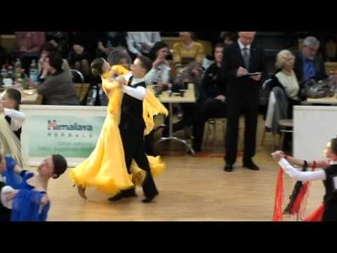 LČ St 2012 Junior I Romans Dobrecovs - Ksenija Madzule 1.2fin waltz