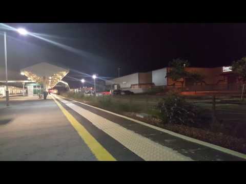 37025 on a late night test train through Chippenham 23rd June 2017