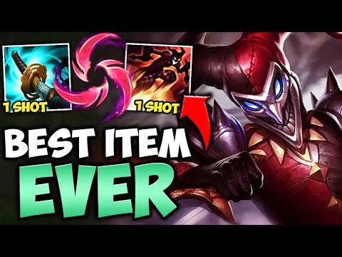 Stormrazor is a literal Cheat Code for Shaco (The BEST Assassin Item)