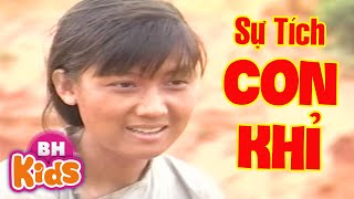 Sự Tích Con Khỉ | Phim Truyện Cổ Tích Việt Nam [HD]