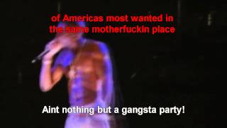 Tupac Hologram Feat Snoop Dogg, Dr Dre - Perform Coachella (Lyrics)