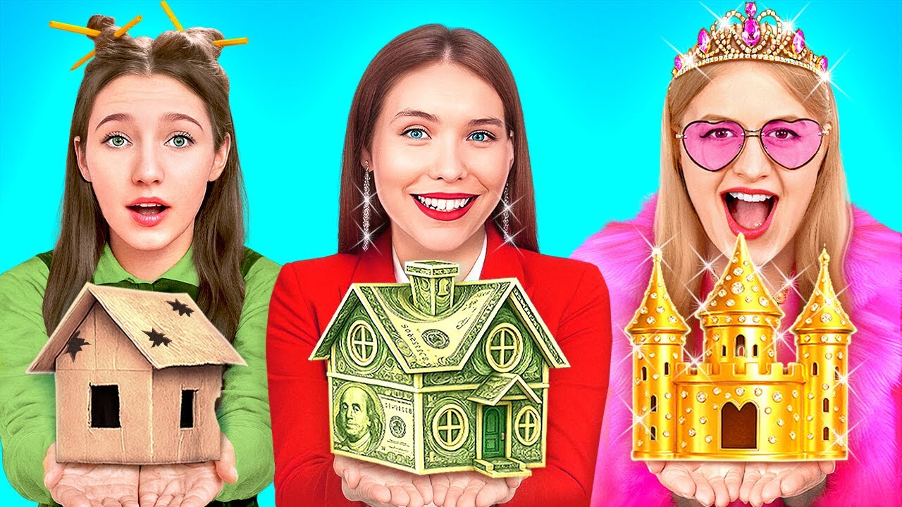 3つの美的ルームメイクオーバー 😍✨ 最高のルームメイクオーバーチャレンジ