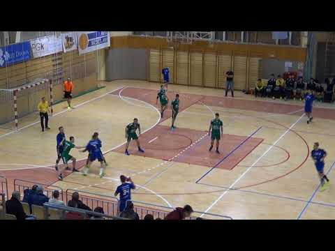 RD Rudar - 13. krog 2017/18 1.B DRL moški: RD Rudar - RK Radeče