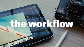 I Edit All My Photos on an iPad Mini. Here's My Full Workflow.