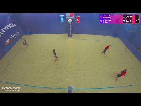 20:25 A. Matvieiev / D. Korobkov - M. Horobets / O. Bilyk 23.11.2022 | Winners Beach Volleyball
