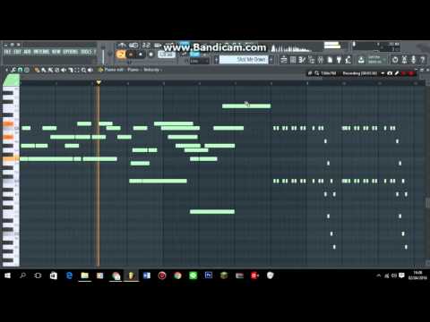 BEST OF Calvin Harris and David Guetta Melody in FL Studio (FREE FLP)