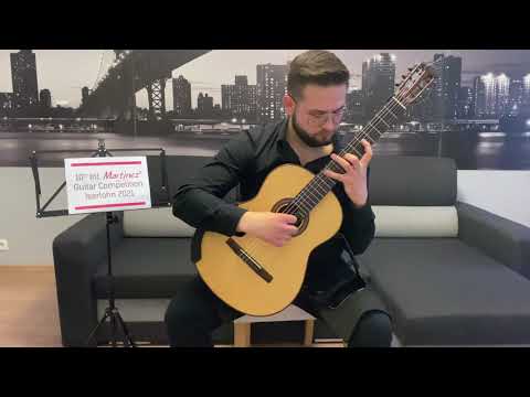 10th Int. Martinez Guitar Competition Iserlohn 2021, 2nd Round - Oskar Strukiel-Piotrowski