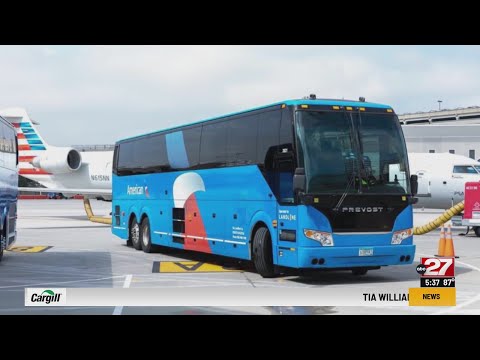 New airline bus services from Lancaster to Philadelphia