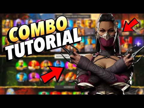 Mortal Kombat 1 NEW! Mileena Combo Tutorial (INSANE DAMAGE)