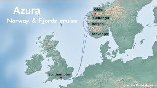 P&O's Azura ~ Norwegian Fjords Cruise