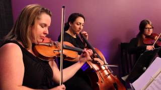Sweet Child O' Mine (Guns N' Roses) for String Trio (Violin, Viola, Cello)