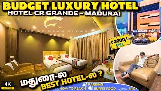 🏆 Madurai’s Best Luxury Stay? 🤩 Hotel CR Grande Review & Room Tour (2025) | Life
