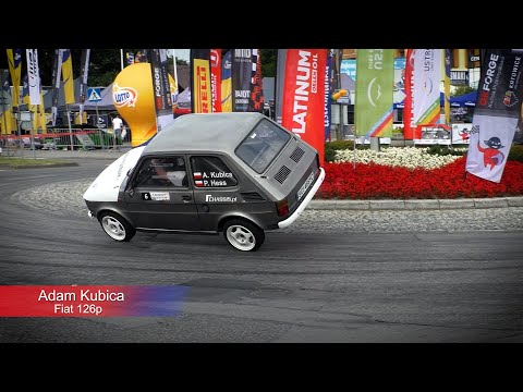 Adam Kubica  - Fiat 126p | Rajdowe Kryterium Ustronia  - Rajdowy Ustroń 2023