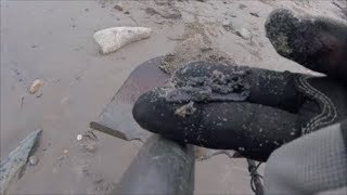 Beach Metal Detecting Hurricane Dorian