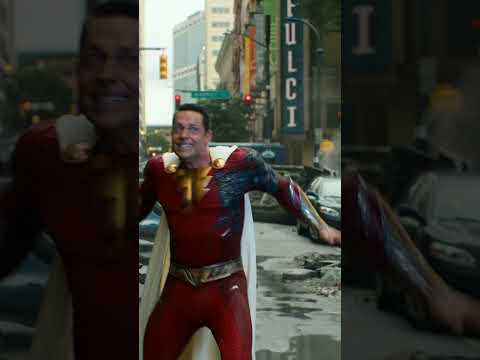 Shazam! Fury Of The Gods | No Introduction