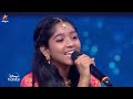 Kanja poovu kannala in japanese..🔥 #Ananyah 😍 #Karthi | Super Singer Junior 9 | Episode Preview