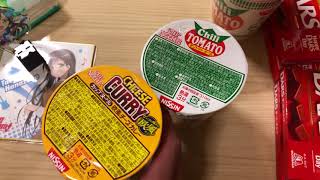 【開封動画】ガルパコラボローソンで買った物紹介