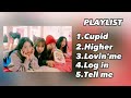 FIFTY FIFTY PLAYLIST 2023