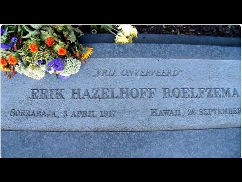 Erik Hazelhoff Roelfzema's laatste rustplaats