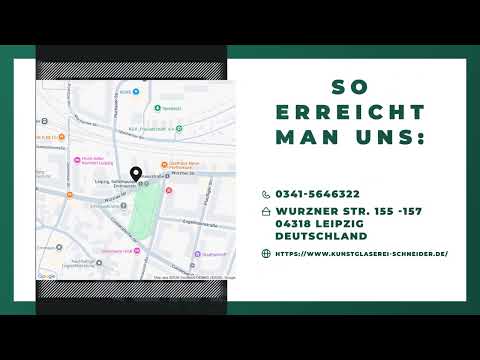 Kunstglaserei Schneider YouTube-Vdeominiatur 4