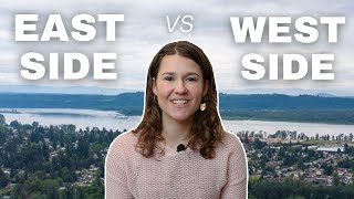 East Side vs West Side | Vancouver, WA - Which Side is BETTER?