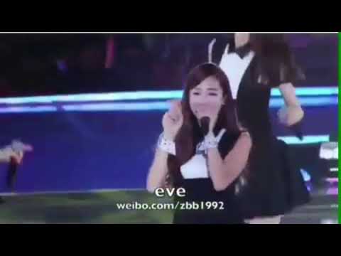 Jessica jung cried in her last performance with SNSD😭