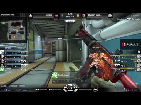 IBP Invite Summer CS:GO 2016 - Team SoloMid vs Cloud9 - Grand Final - Map 2