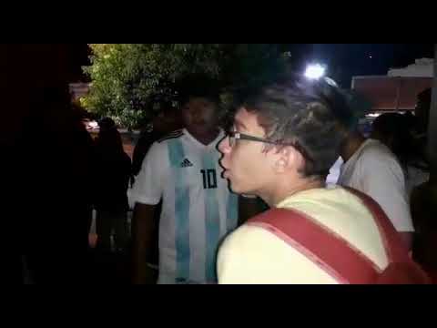 Sneyk y Psicodelia vs Notsag y Deniak( 2 vs 2 )